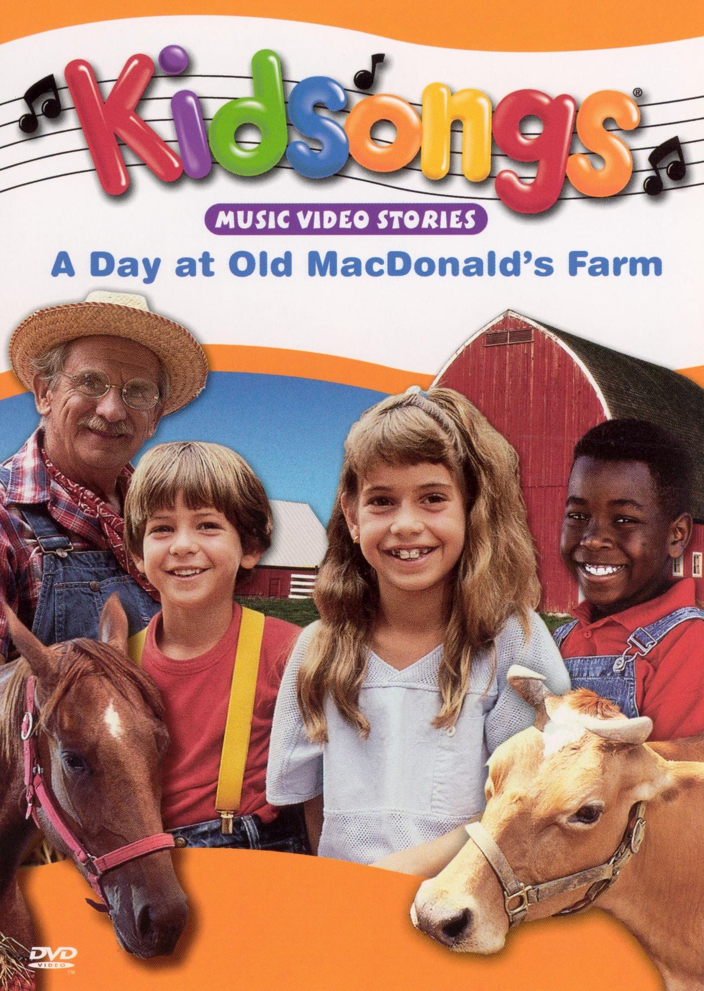 Kidsongs: A Day at Old MacDonald's Farm
