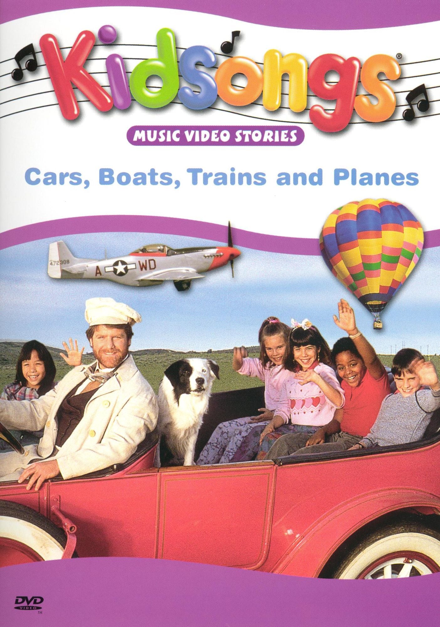 Kidsongs: Cars, Boats, Trains and Planes