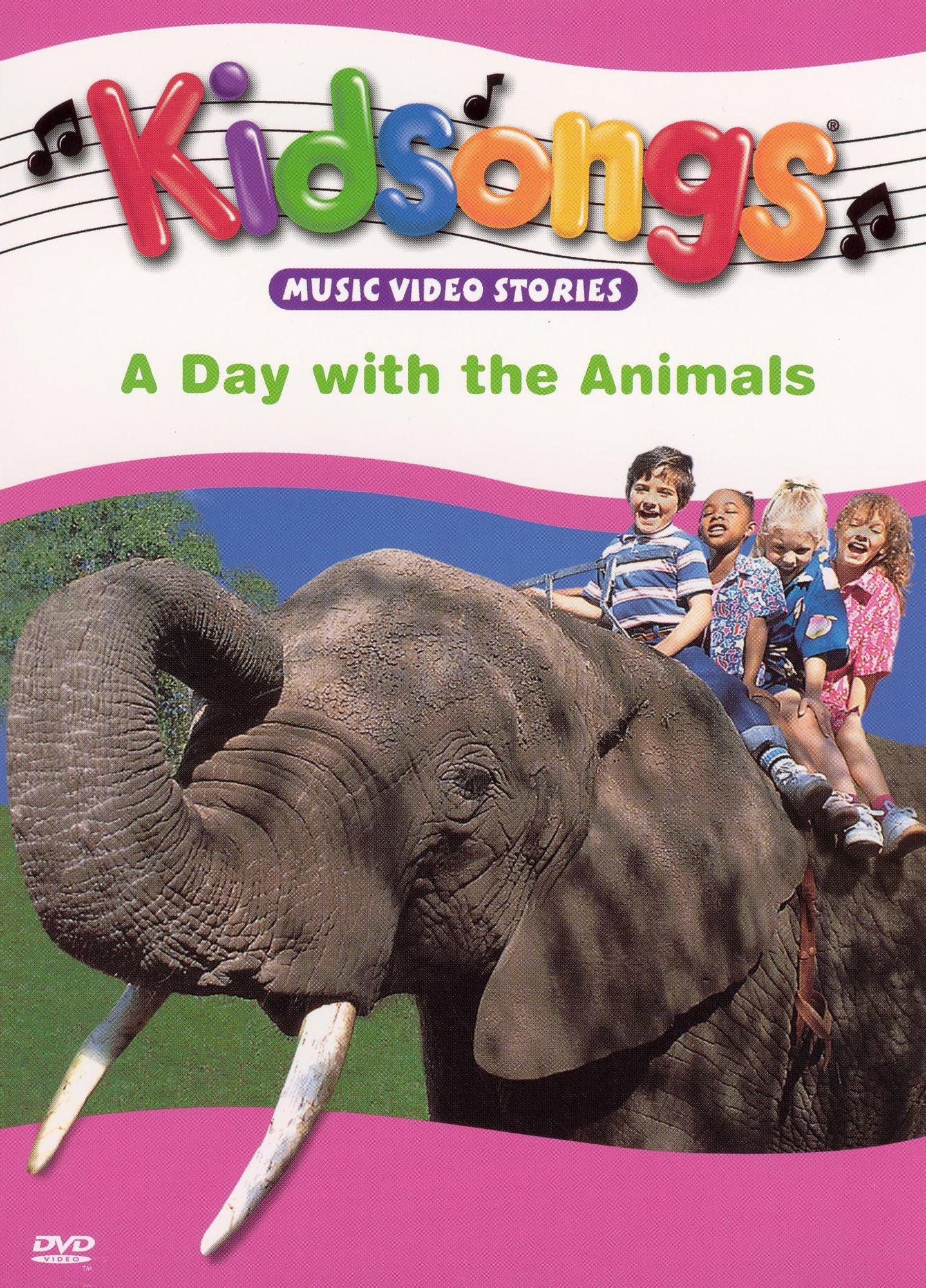 Kidsongs: A Day With the Animals