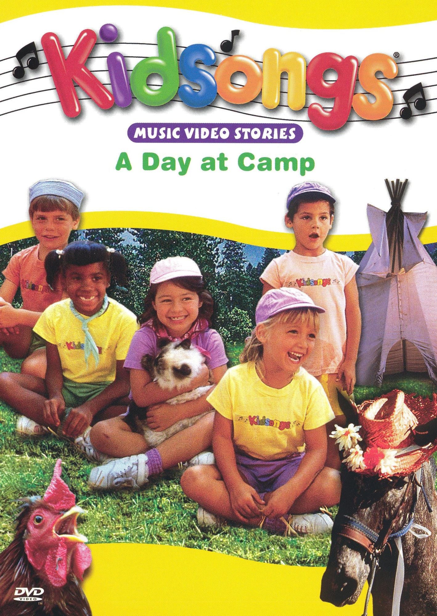 Kidsongs: A Day at Camp