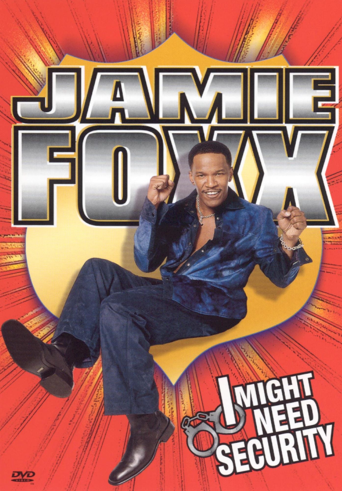 Jamie Foxx: I Might Need Security