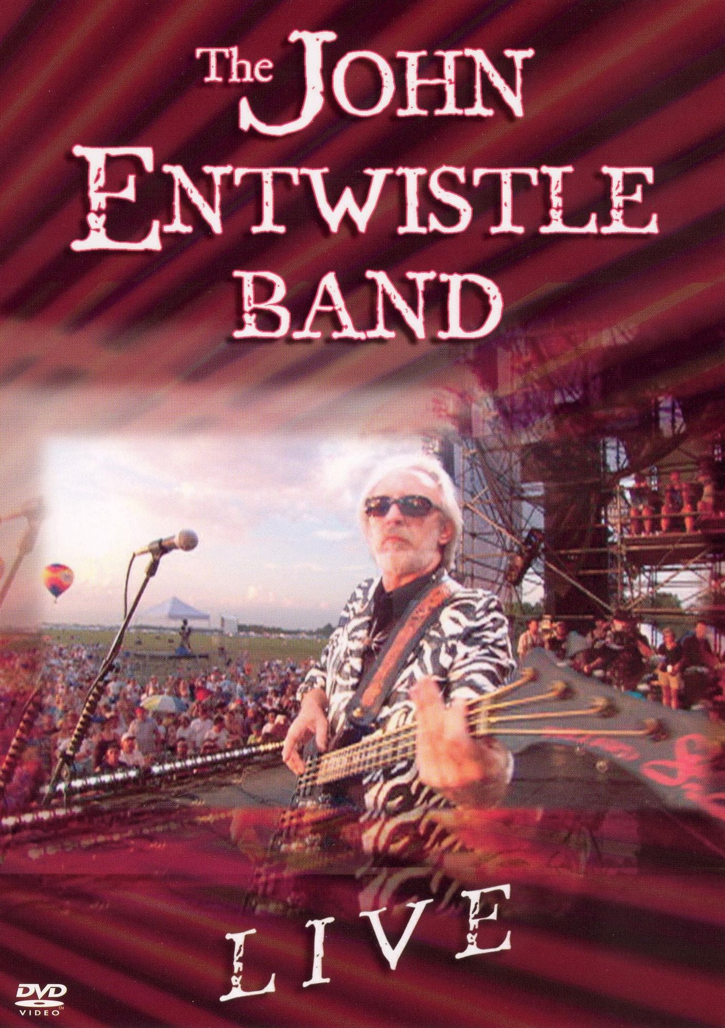 The John Entwistle Band: Live
