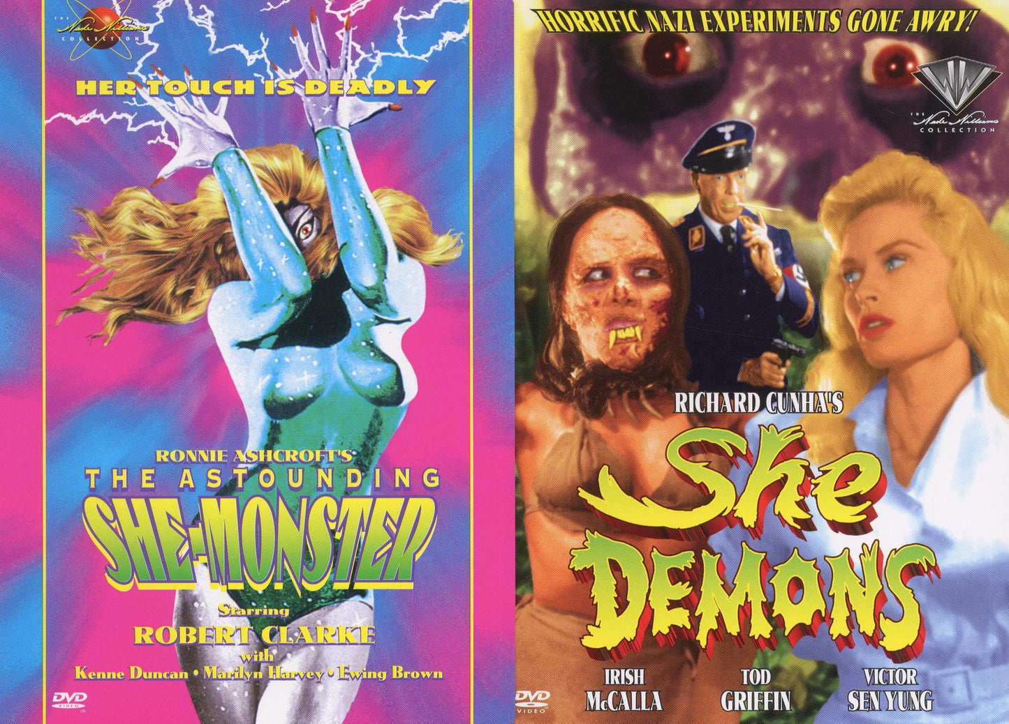 The Astounding She-Monster/She Demons