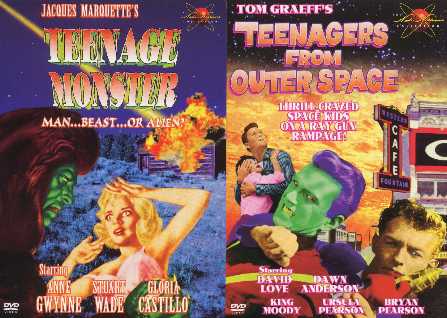 Teenage Monster/Teenagers From Outer Space [2 Discs]