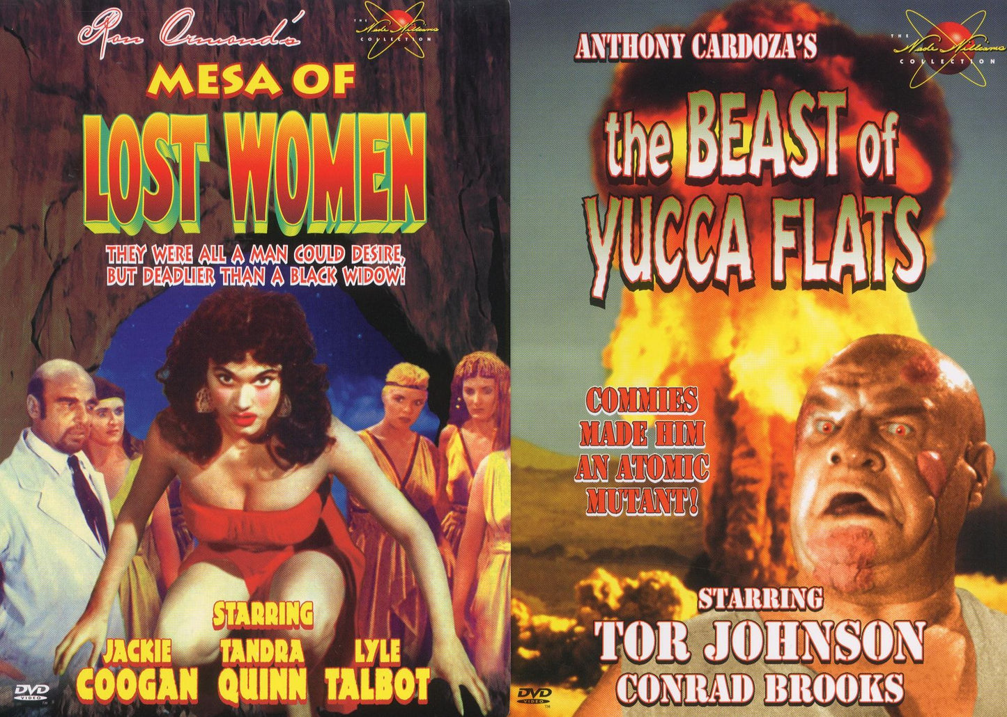Mesa of Lost Women/Beast of Yucca Flats