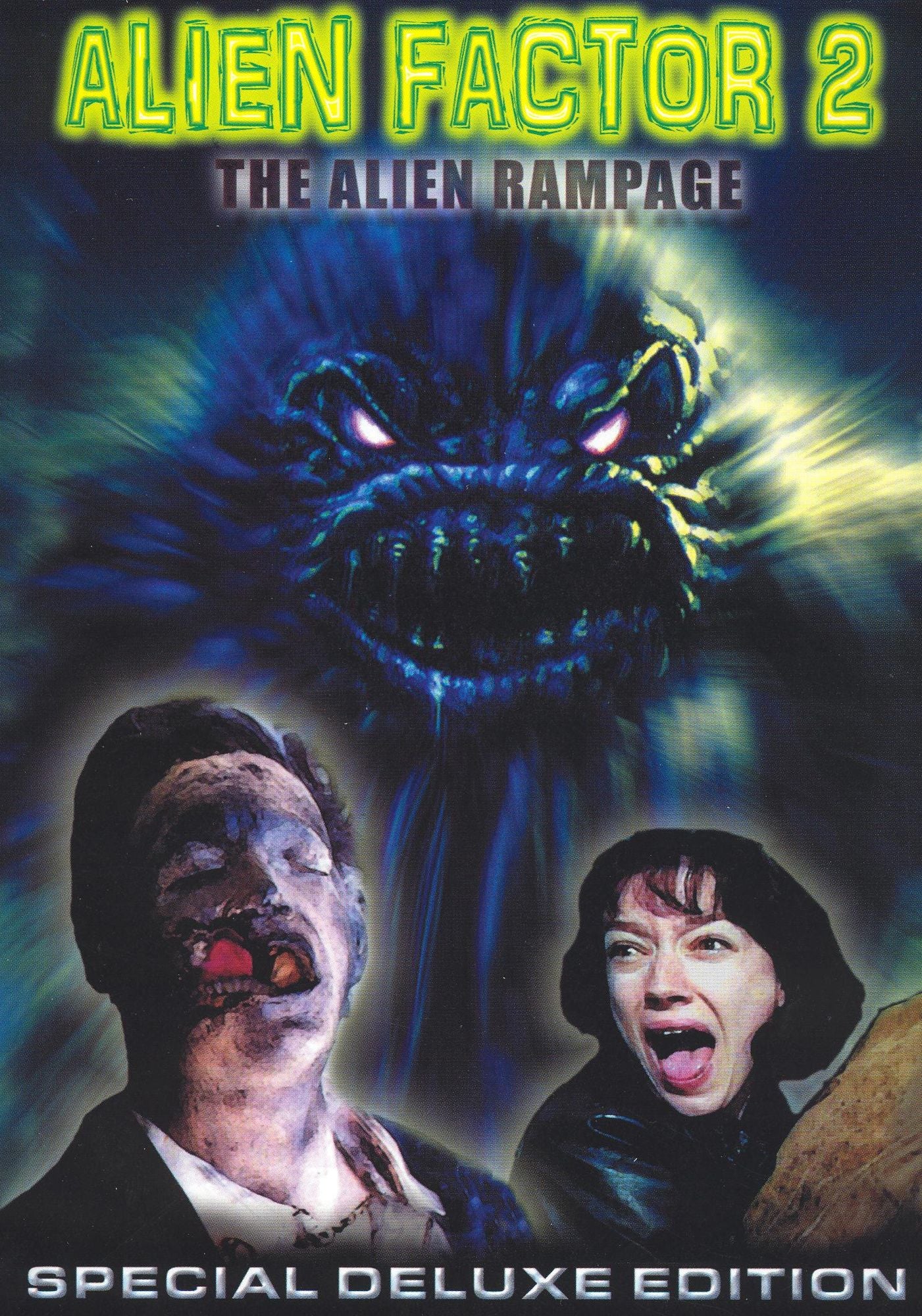 Alien Factor 2: The Alien Rampage [Special Deluxe Edition]