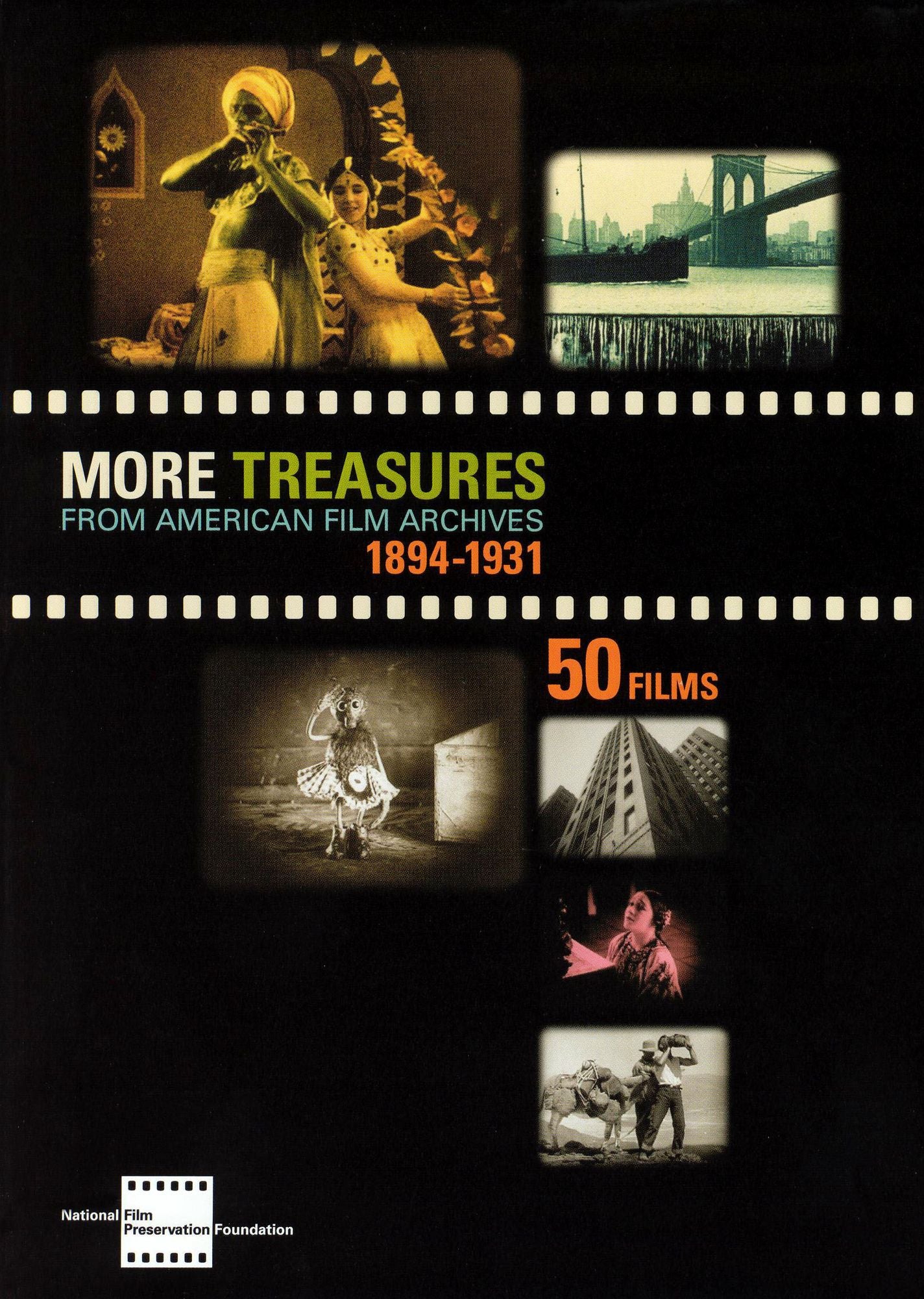 More Treasures from American Film Archives 1894-1931