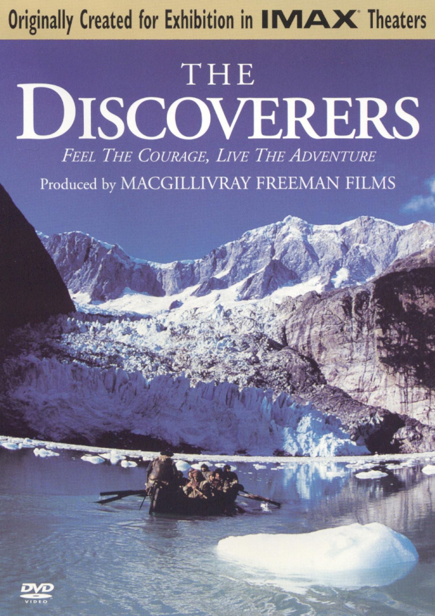 IMAX: The Discoverers [2 Discs]