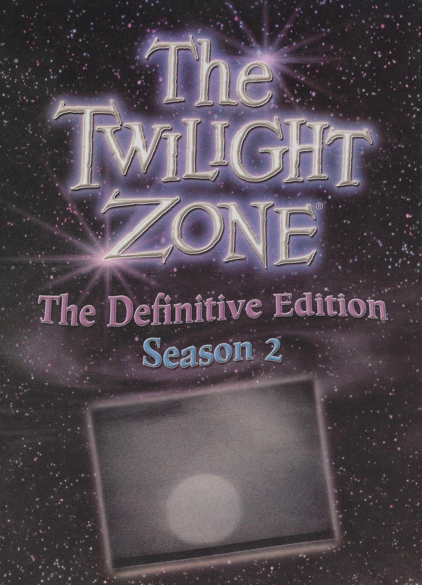 The Twilight Zone: Season 2 [The Definitive Edition] [5 Discs]