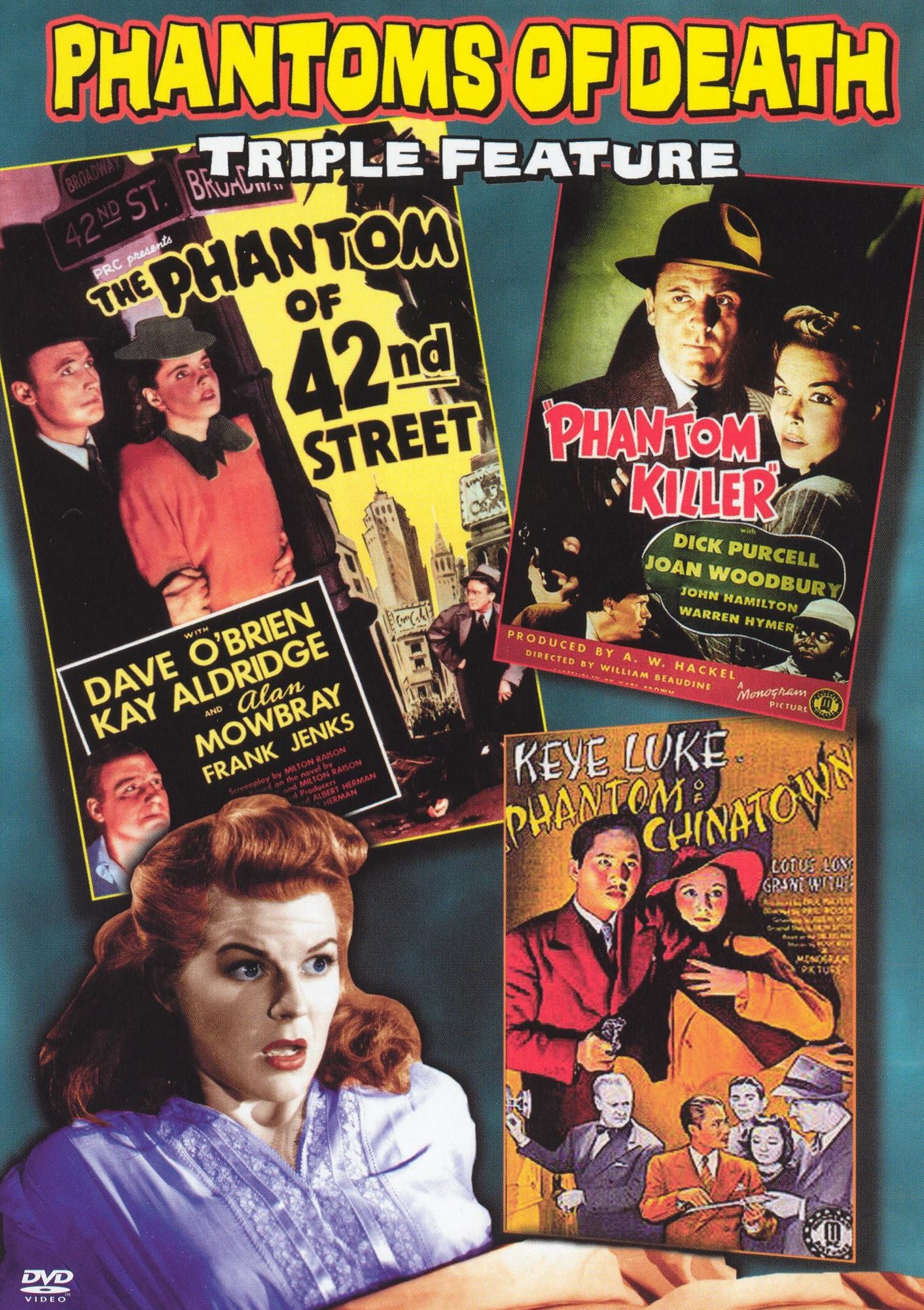 Phantoms of Death: The Phantom of 42nd Street/Phantom Killer/Phantom of Chinatown