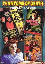 Phantoms of Death: The Phantom of 42nd Street/Phantom Killer/Phantom of Chinatown