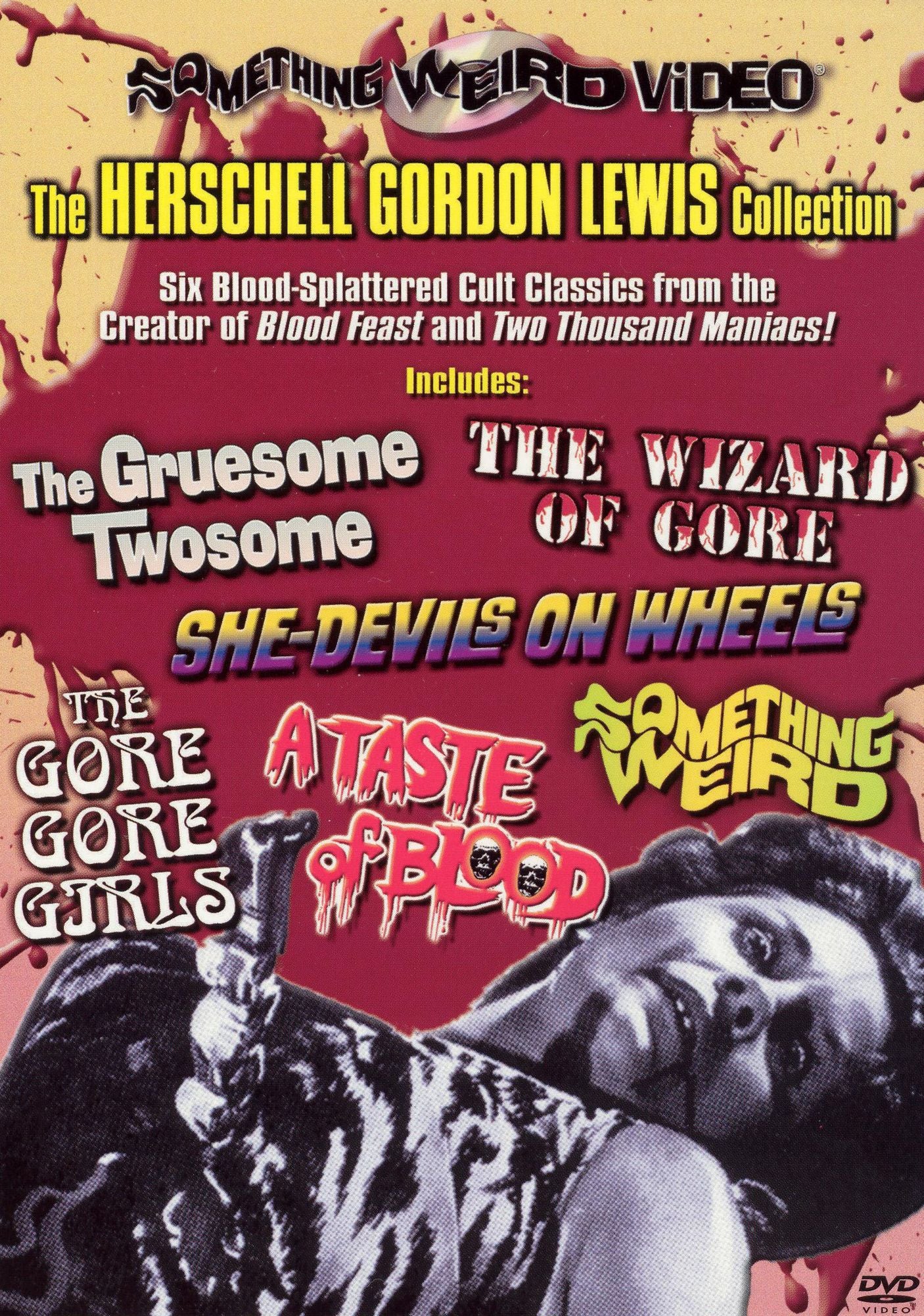 The Herschell Gordon Lewis Collection [6 Discs]