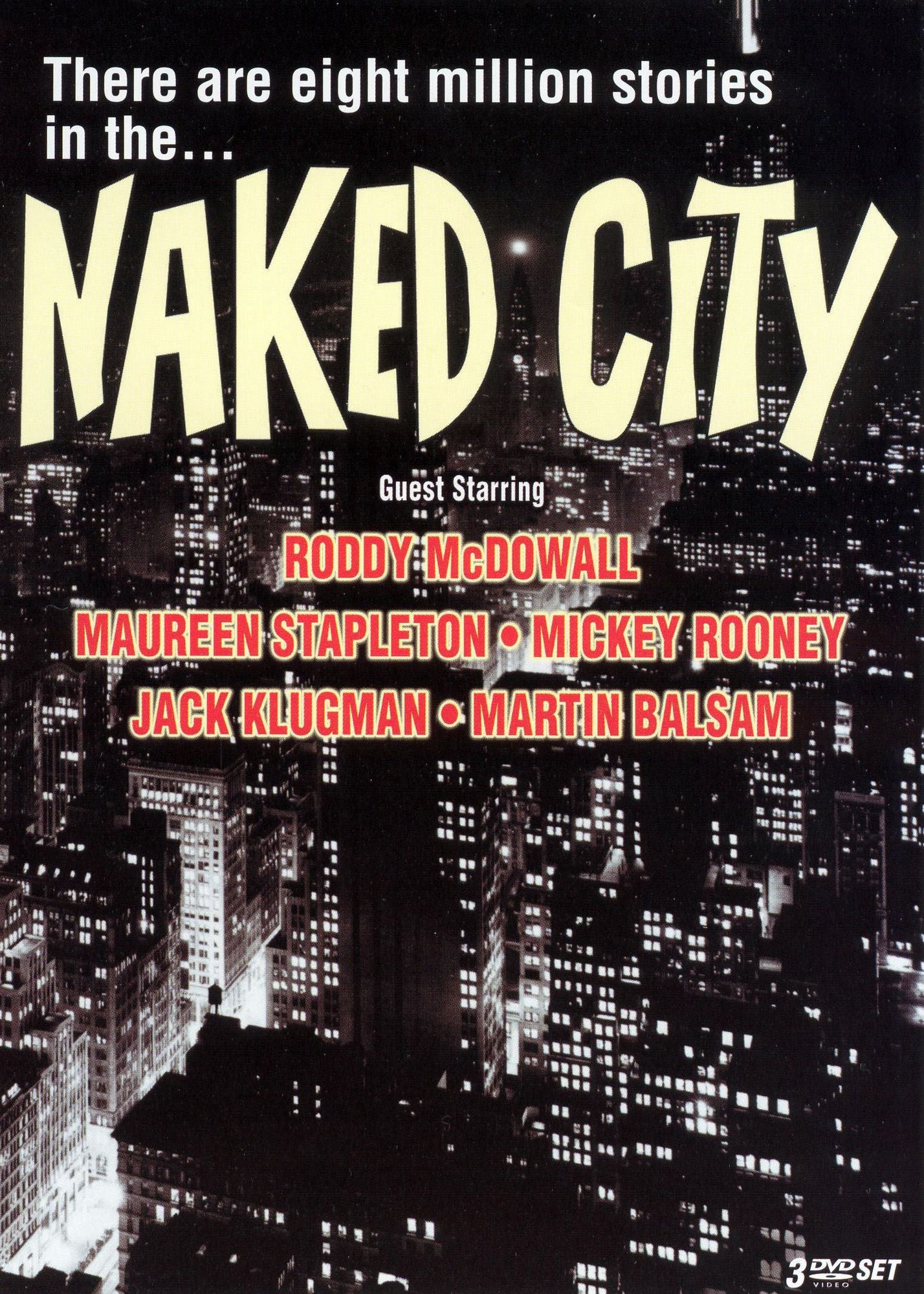 Naked City: Box Set 1 [3 Discs]