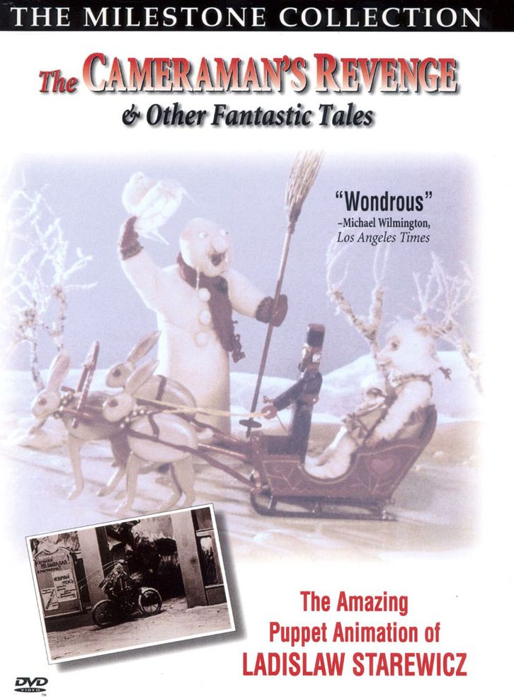 The Cameraman's Revenge & Other Fantastic Tales