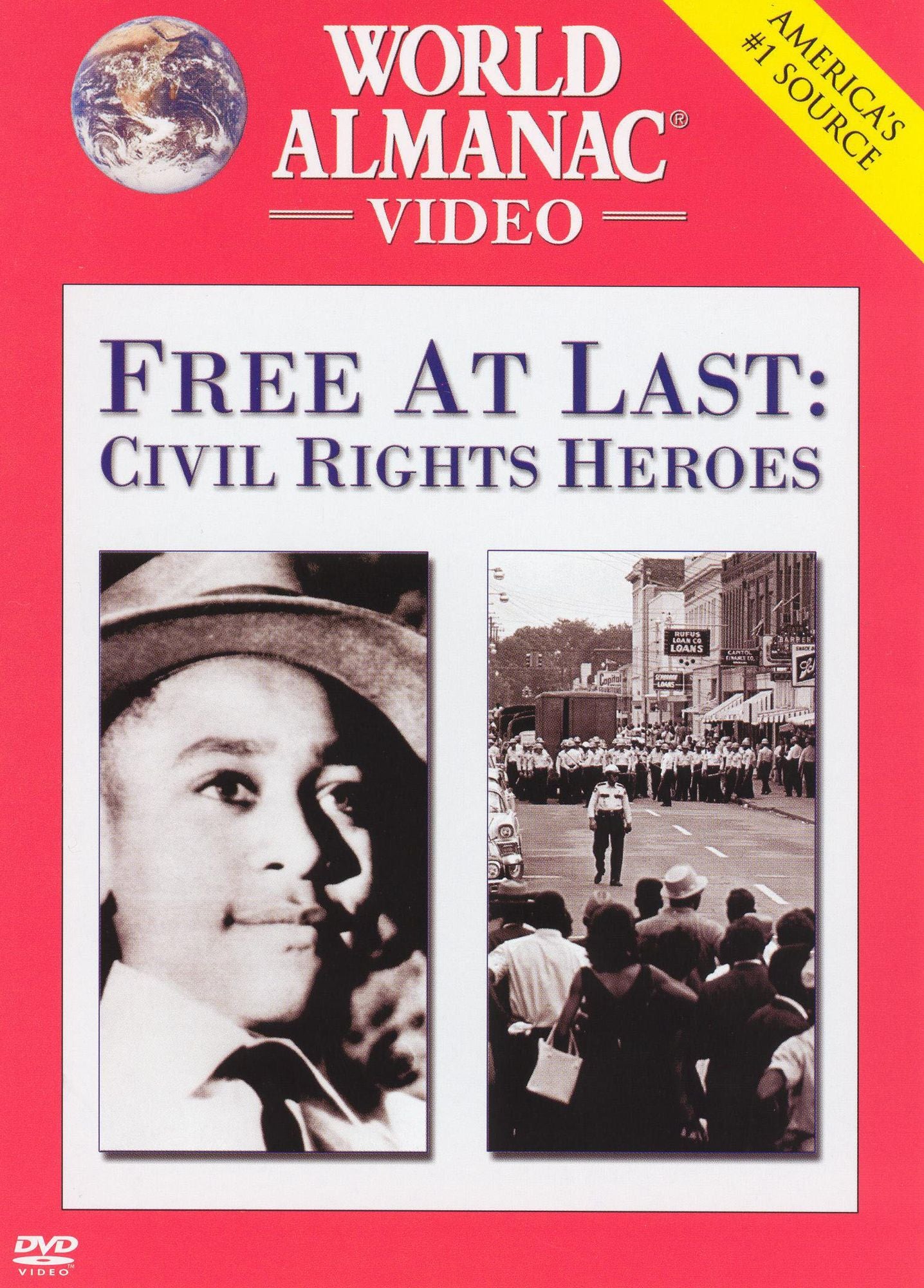 Free at Last: Civil Rights Heroes