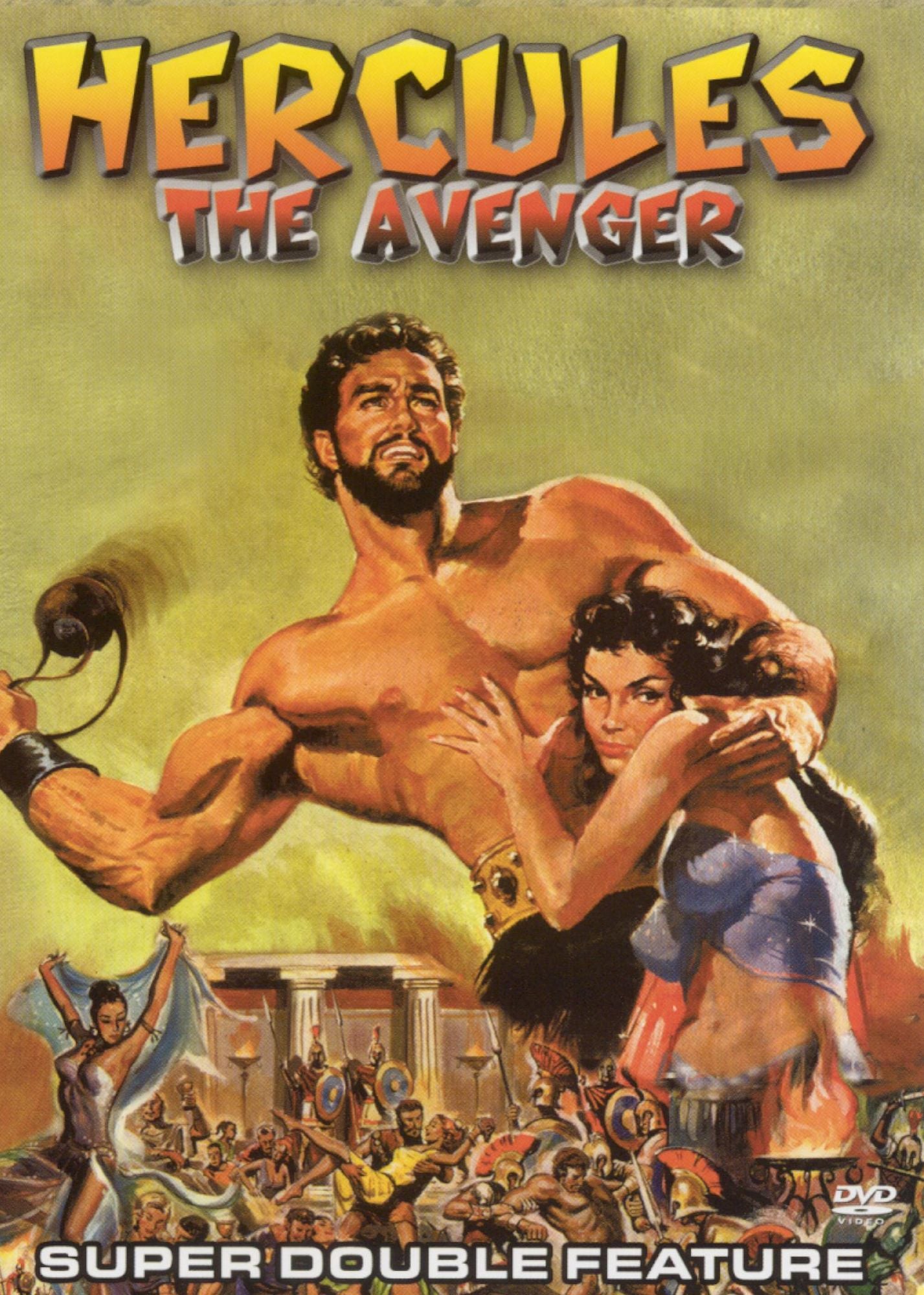 Hercules the Avenger/Hercules & The Black Pirate