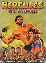 Hercules the Avenger/Hercules & The Black Pirate