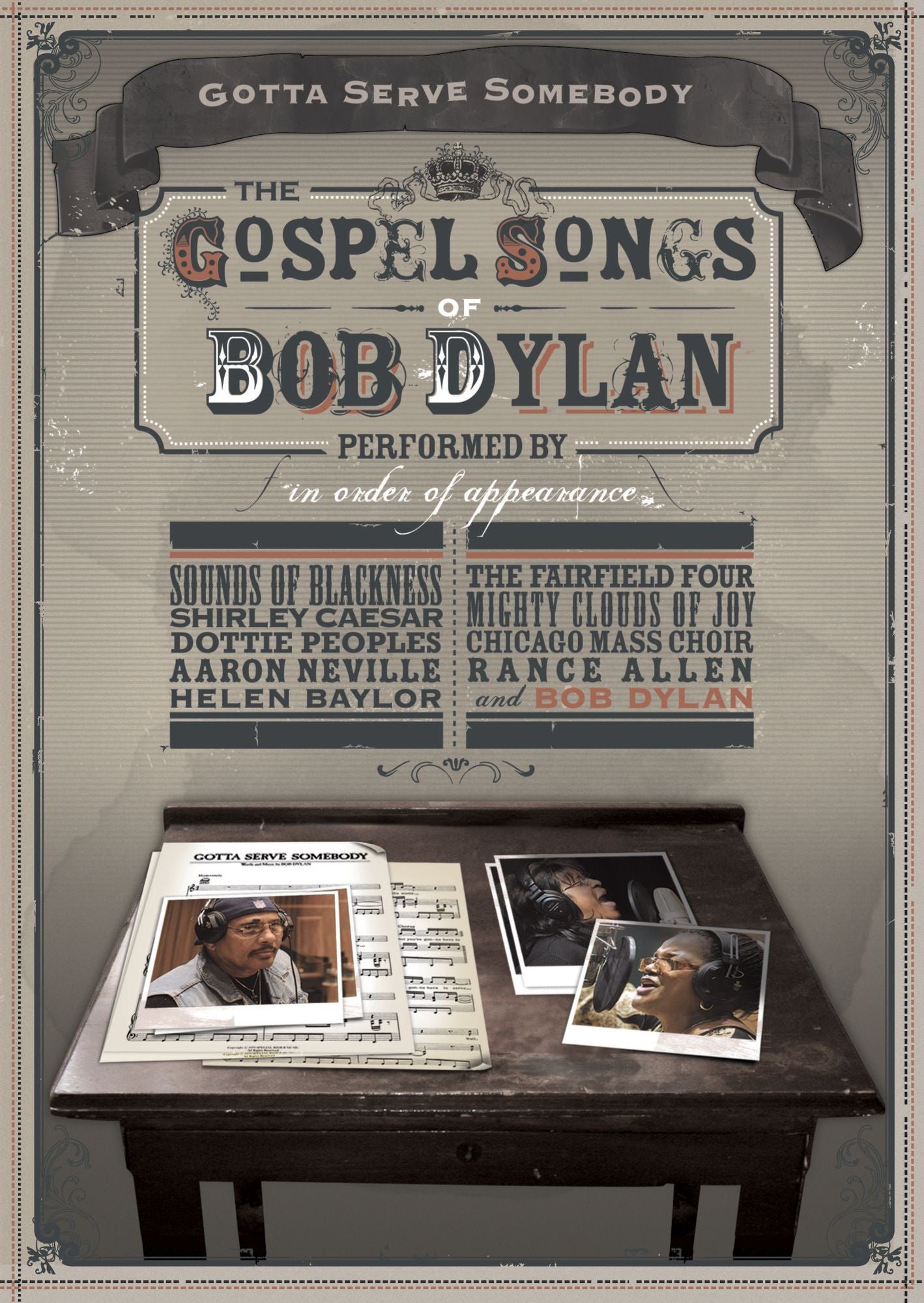 Gotta Serve Somebody: The Gospel Songs of Bob Dylan