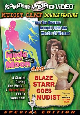 Nude On The Moon/blaze Starr Goes Nudist
