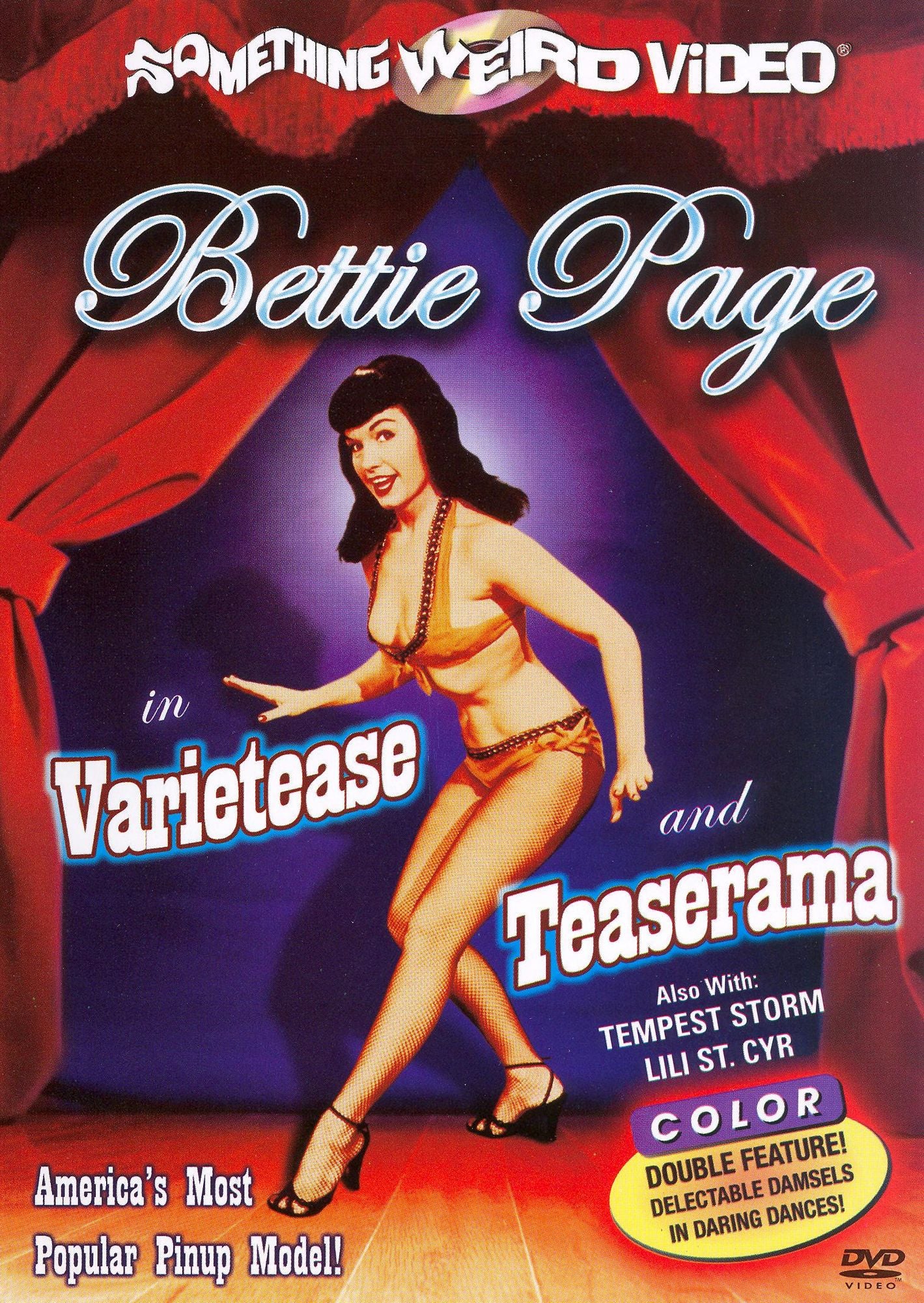 Bettie Page: Varietease/teaserma
