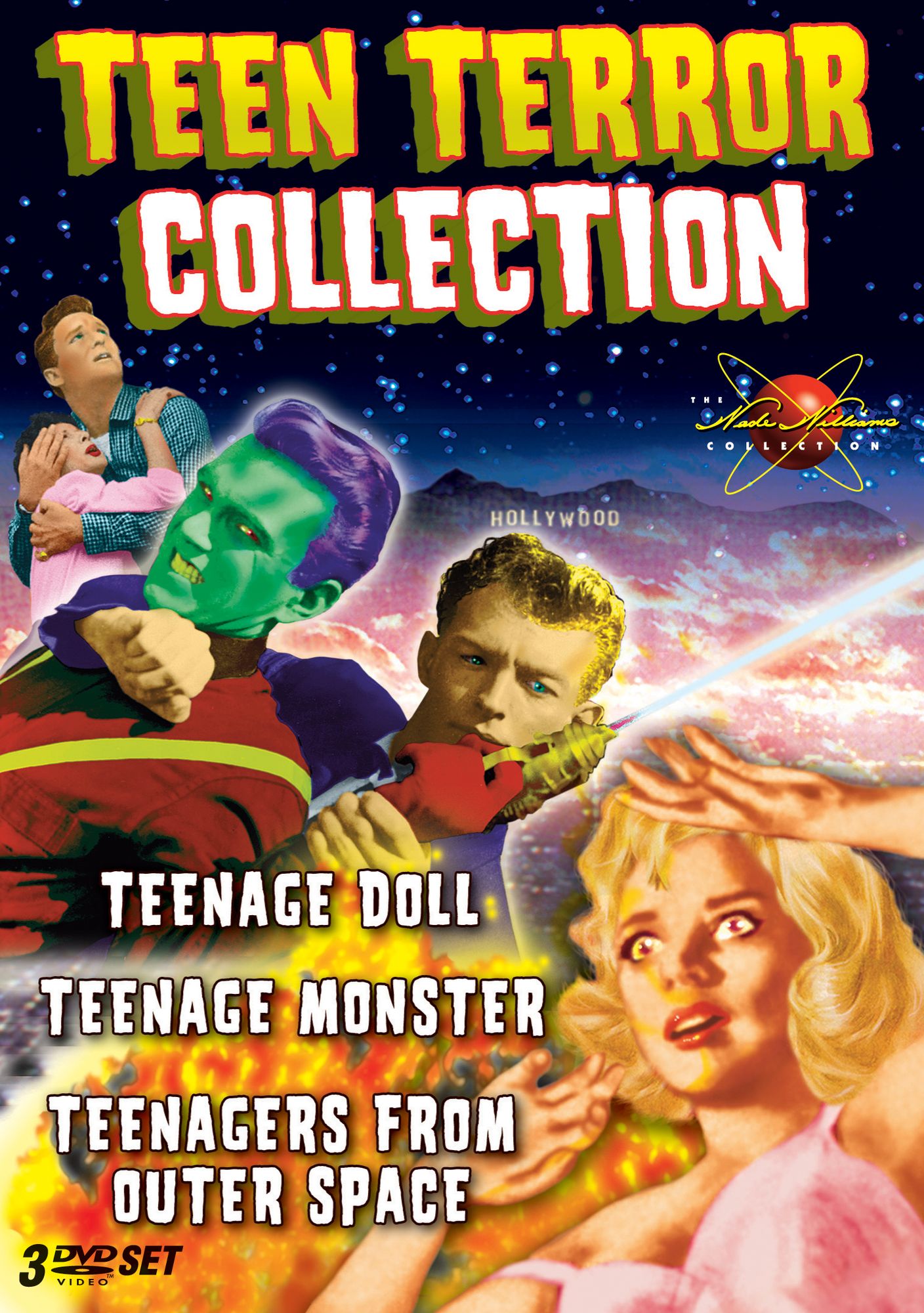Teen Terror Collection [3 Discs]