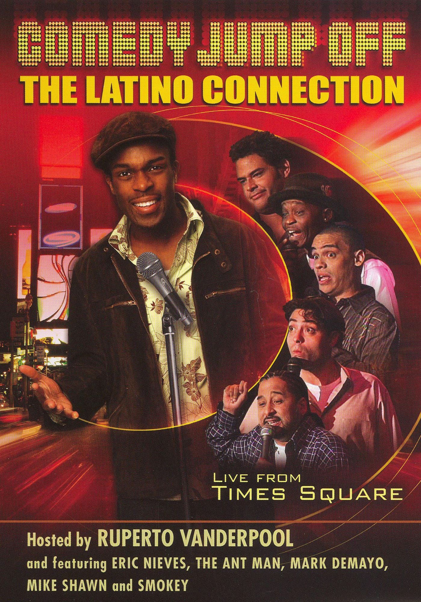 Comedy Jump Off: The Latino Connection