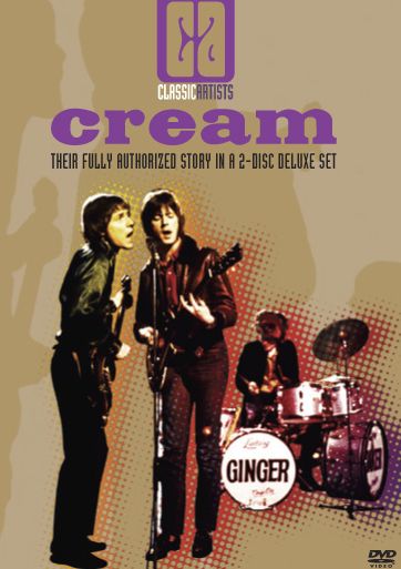 Classic Artists: Cream [DVD/CD]