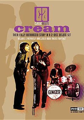 Classic Artists: Cream [DVD/CD]