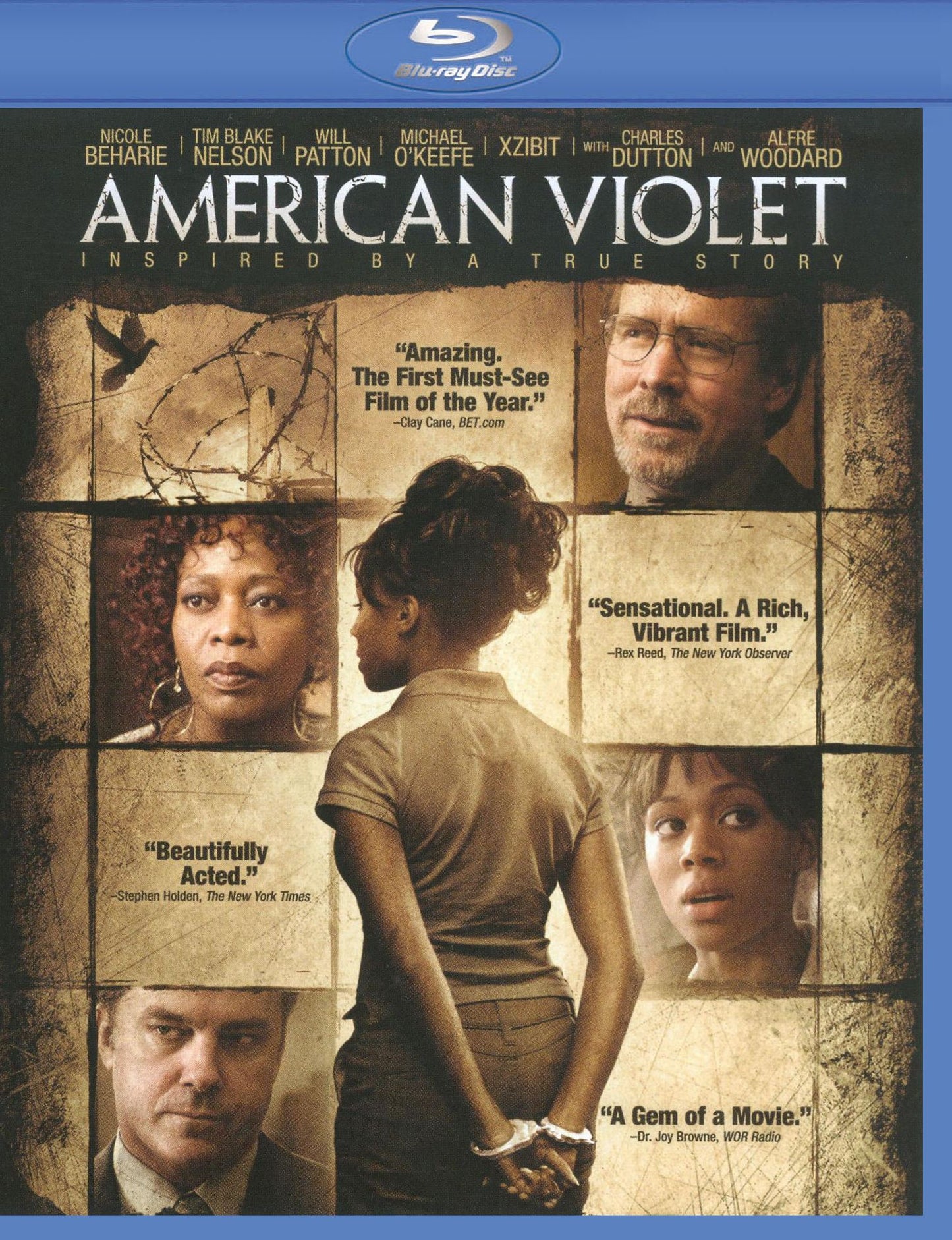 American Violet [Blu-ray]