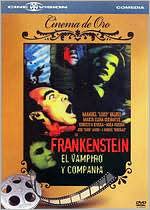 Frankenstein: El Vampiro y Compania