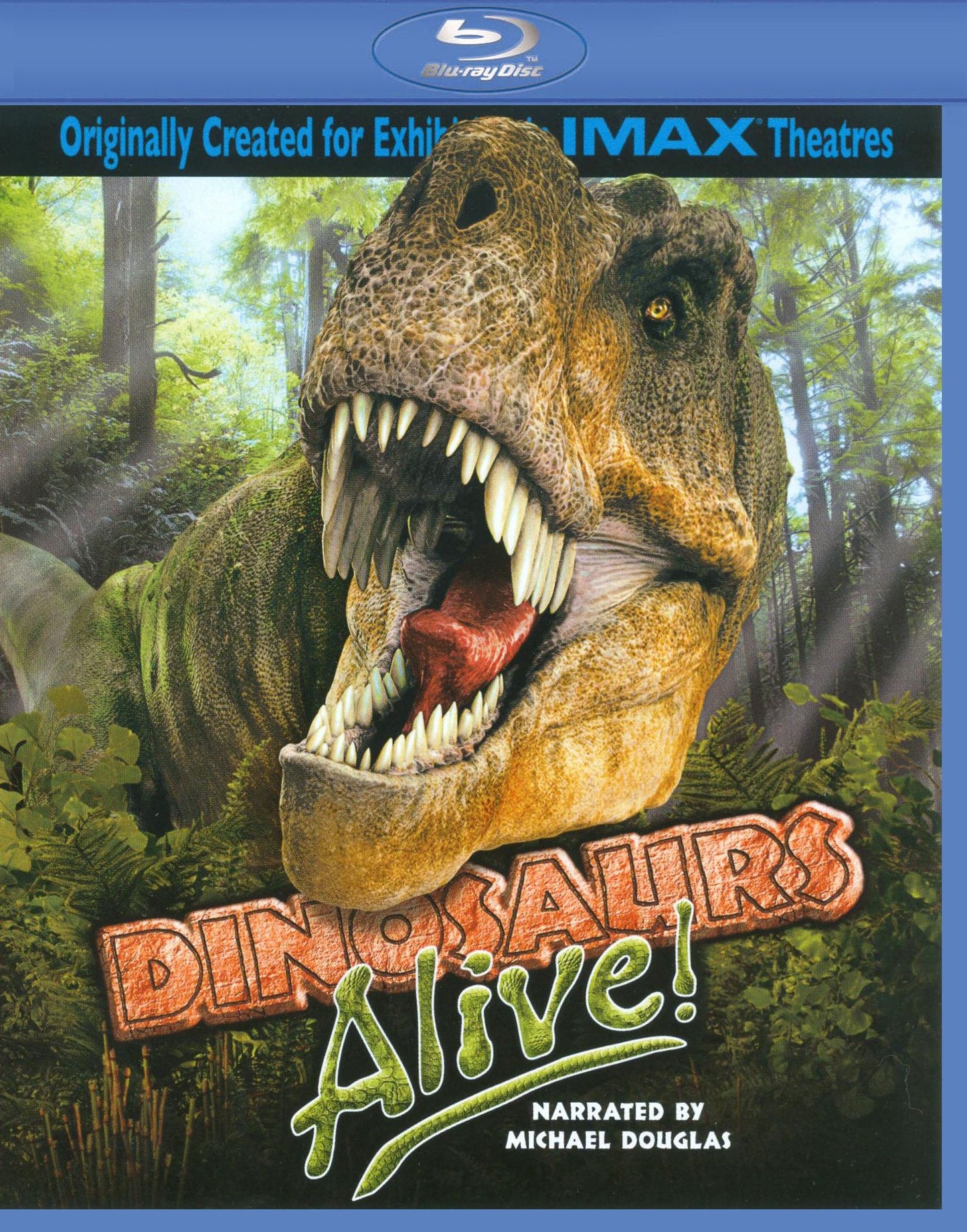 IMAX: Dinosaurs Alive! [Blu-ray]