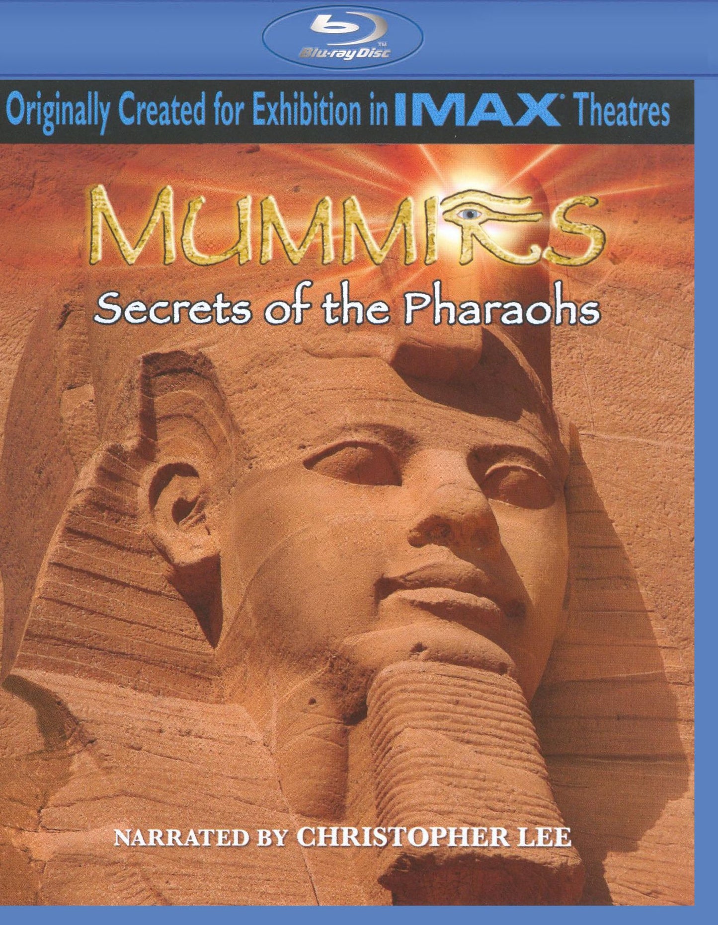 Mummies: Secrets of the Pharaohs [Blu-ray]