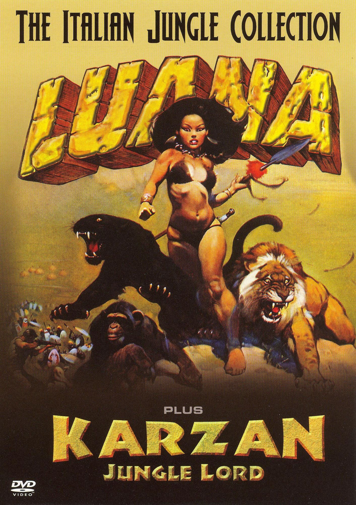 The Luana/Karzan, Jungle Lord