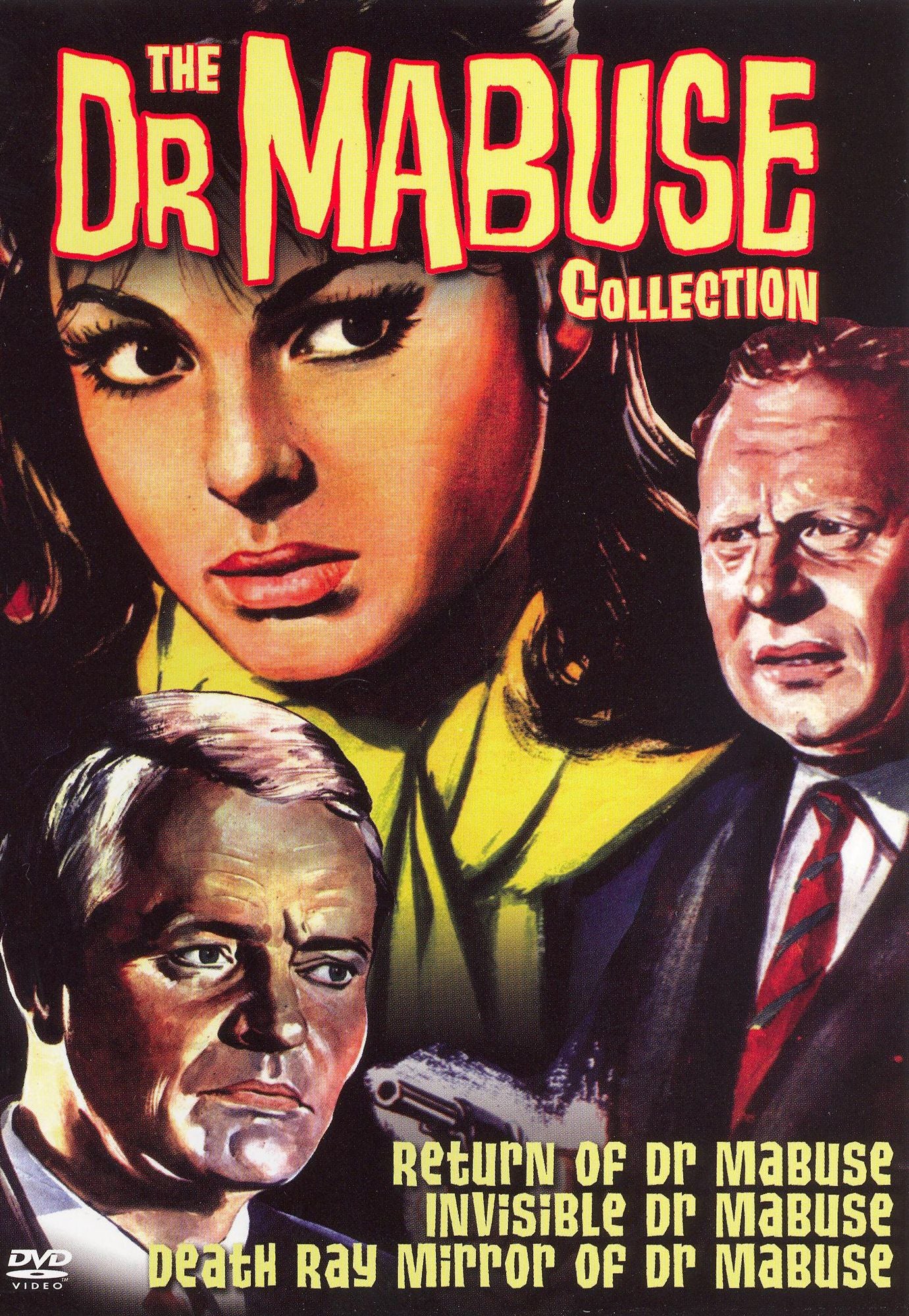 The Dr. Mabuse Collection: Return of Dr. Mabuse/Invisible Dr. Mabuse/Death Ray Mirror of Dr. Mabuse