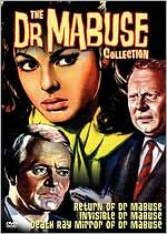 The Dr. Mabuse Collection: Return of Dr. Mabuse/Invisible Dr. Mabuse/Death Ray Mirror of Dr. Mabuse