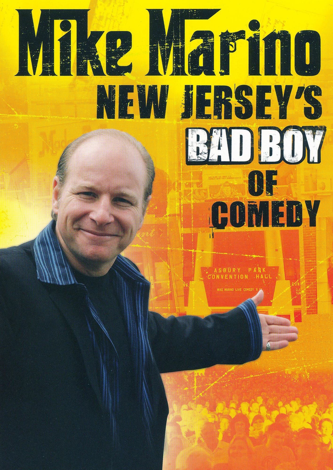 Mike Marino: New Jersey's Bad Boy of Comedy