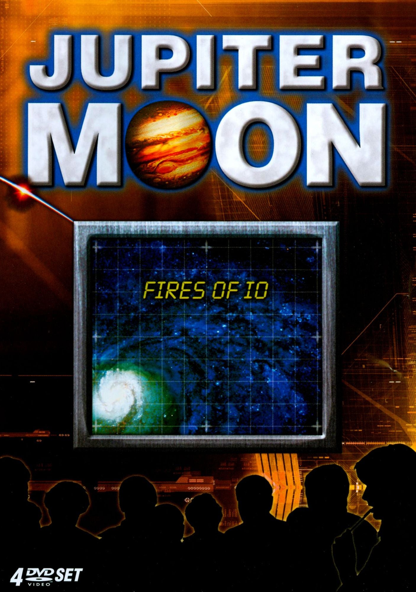 Jupiter Moon: Fires of Io [4 Discs]