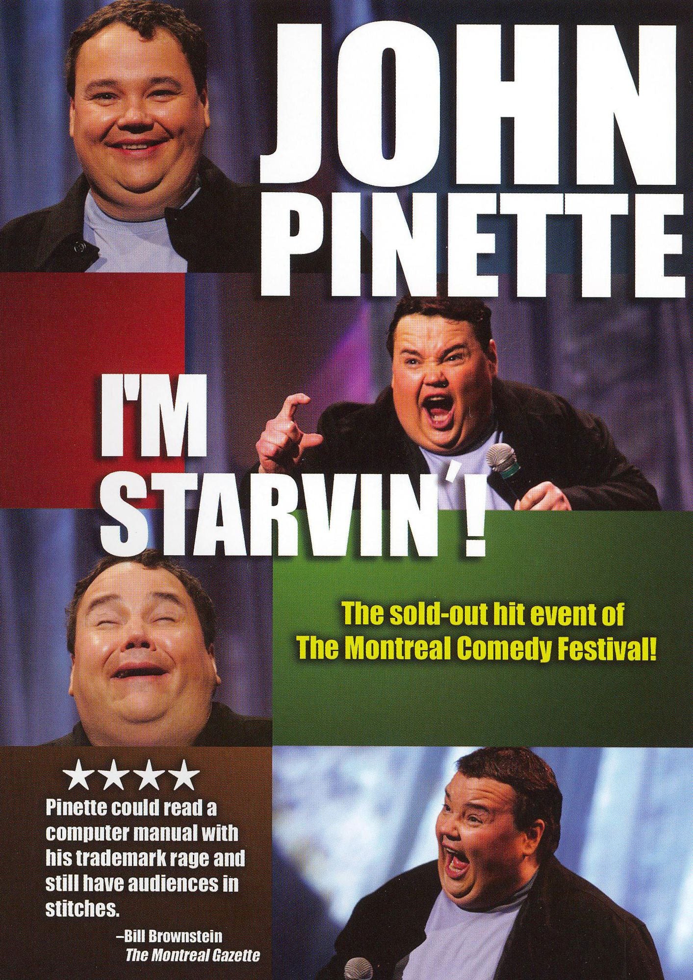 John Pinette: I'm Starvin'