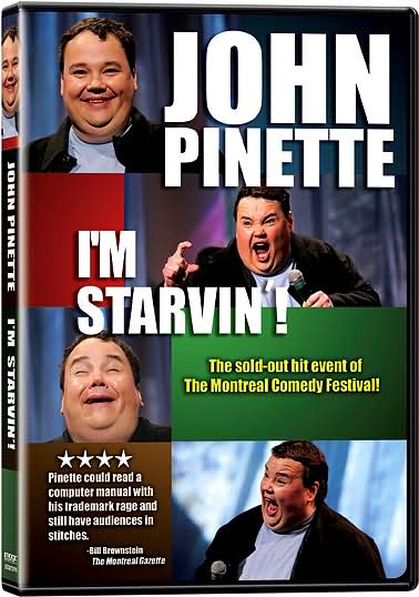 John Pinette: I'm Starvin'