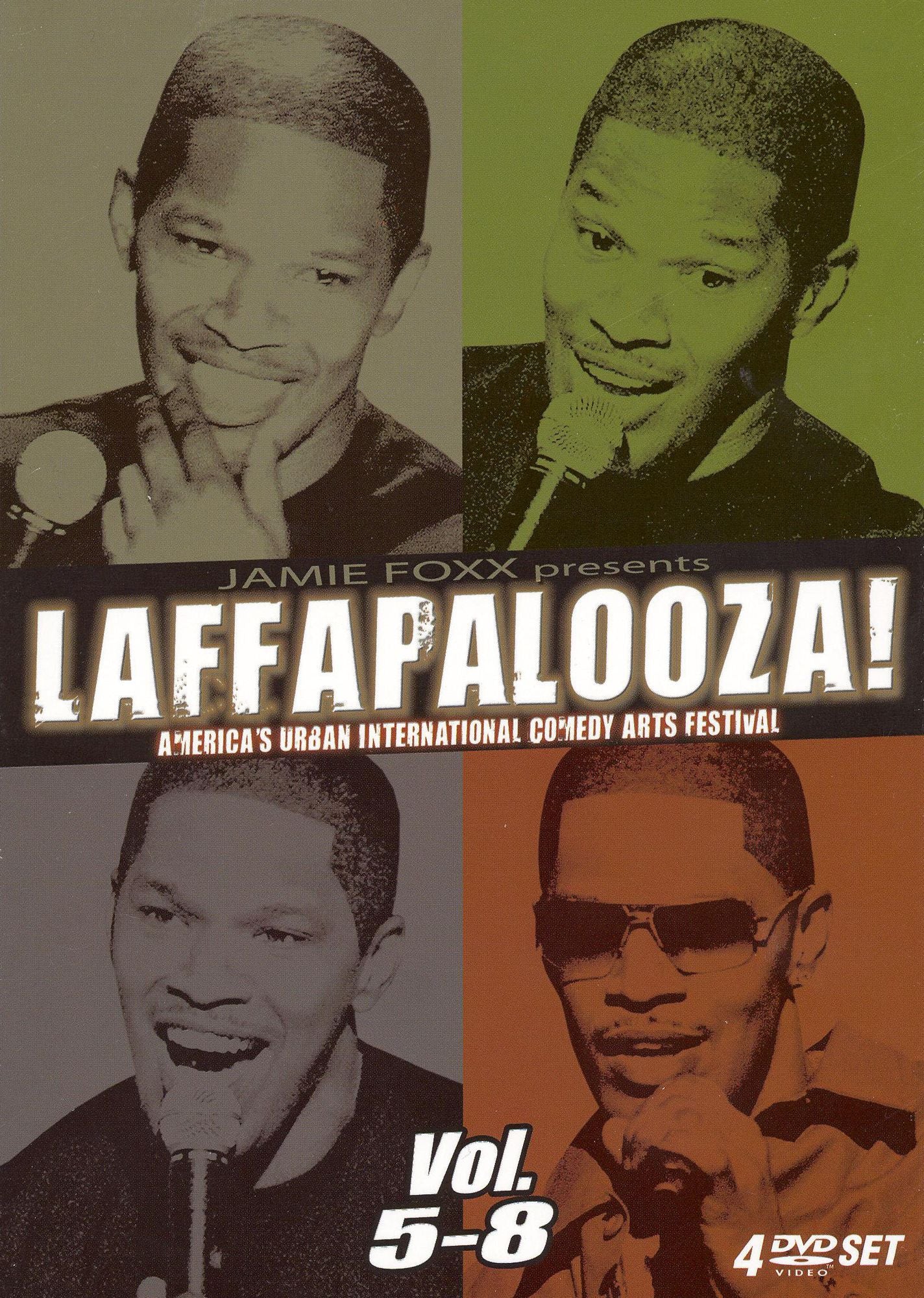 Laffapalooza, Vol. 5-8 [4 Discs]