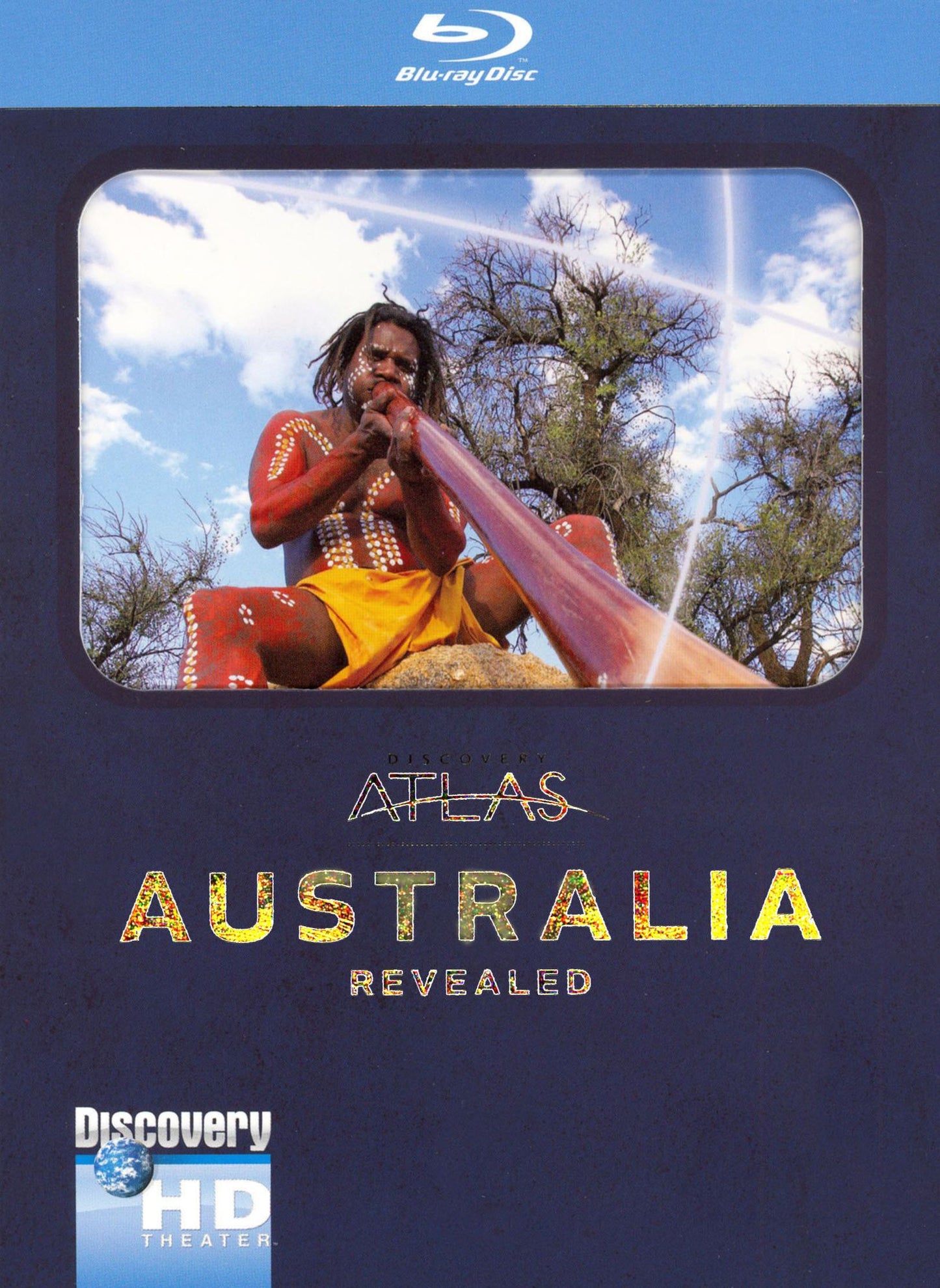 Discovery Atlas: Australia Revealed [Blu-ray]