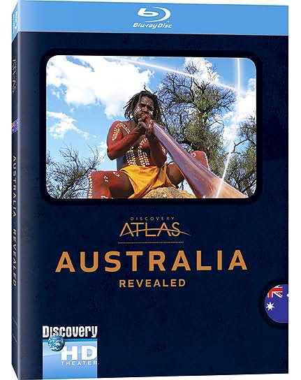 Discovery Atlas: Australia Revealed [Blu-ray]