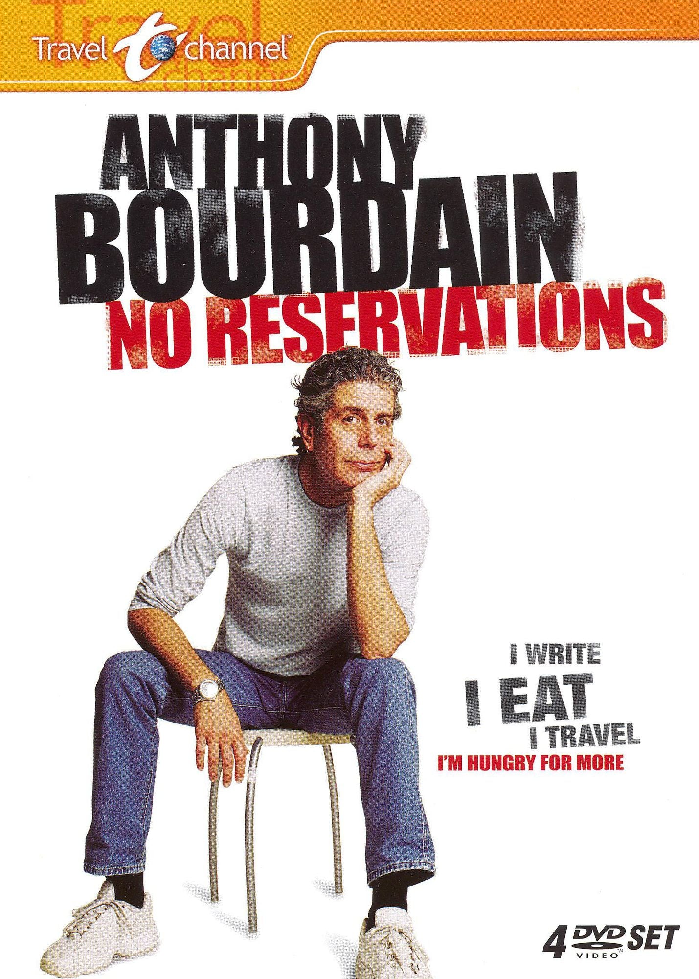 Anthony Bourdain: No Reservations - Collection 1 [4 Discs]