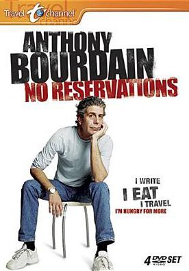 Anthony Bourdain: No Reservations - Collection 1 [4 Discs]