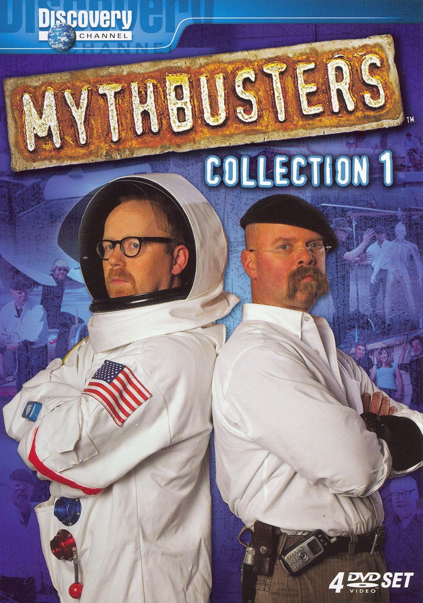 Mythbusters: Collection 1 [4 Discs]