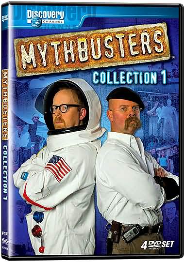 Mythbusters: Collection 1 [4 Discs]
