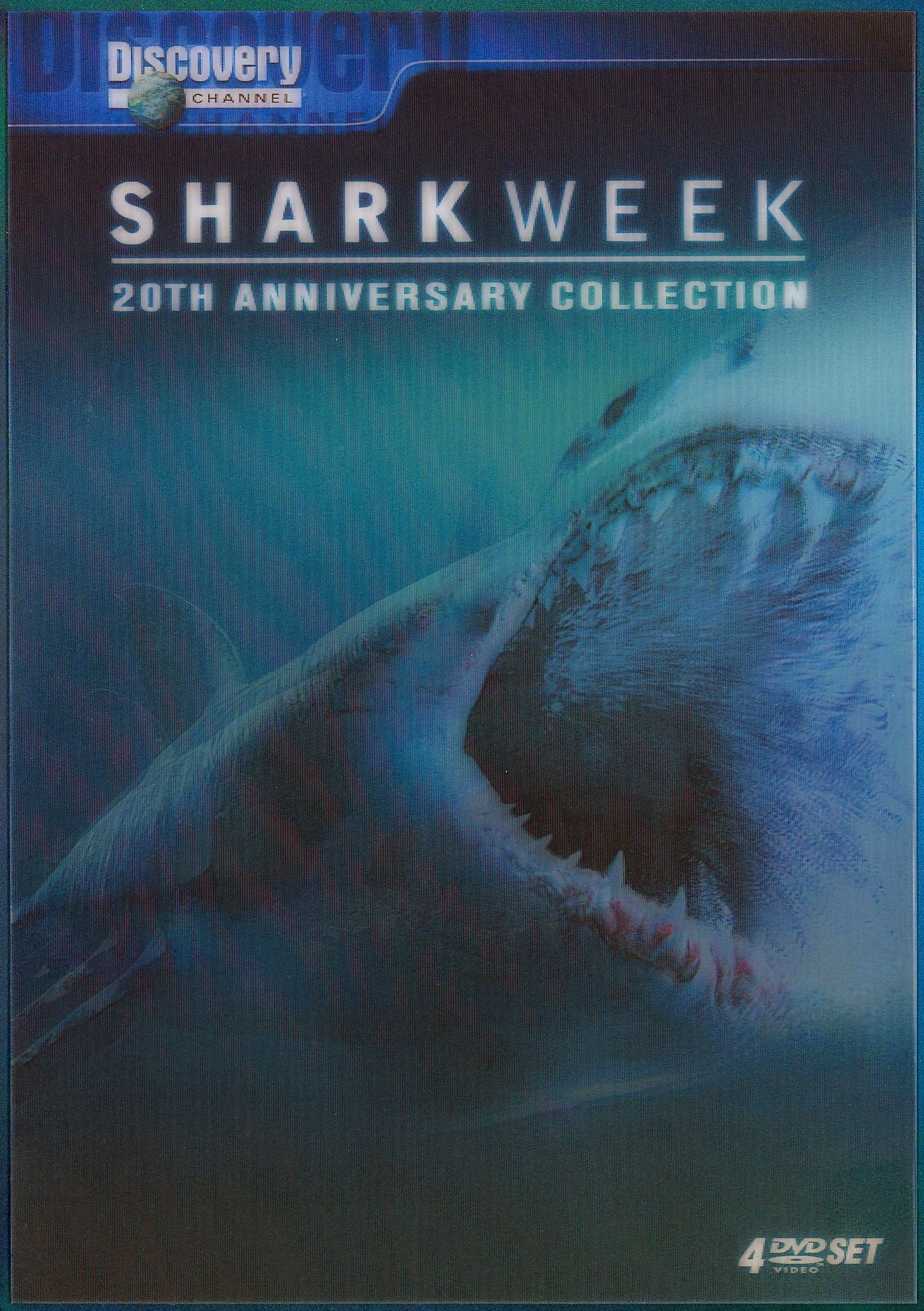 Shark Week: 20th Anniversary Collection [4 Discs]