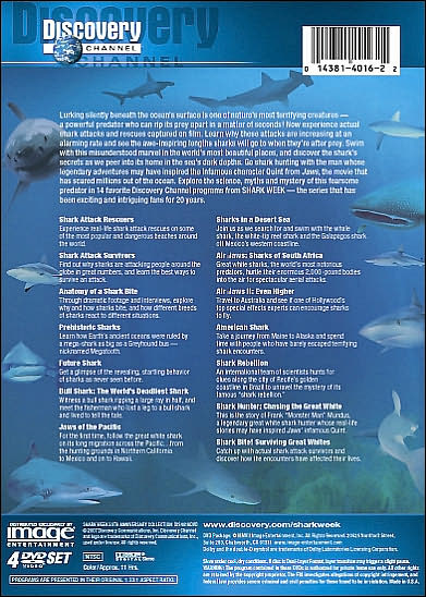 Shark Week: 20th Anniversary Collection [4 Discs]