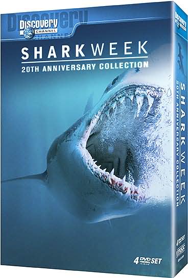 Shark Week: 20th Anniversary Collection [4 Discs]