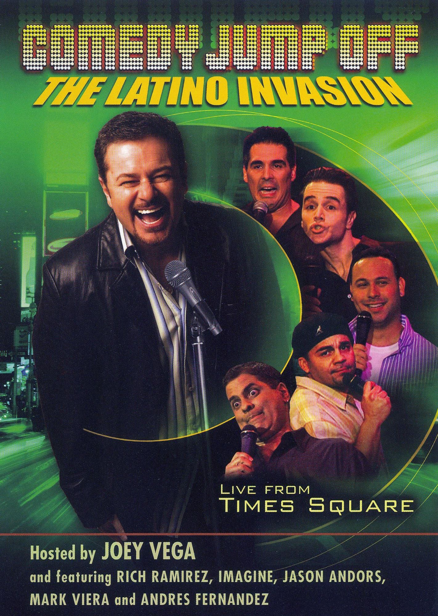 Comedy Jump off: The Latino Invasion